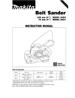 Makita 9921 Instruction Manual preview