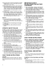Preview for 6 page of Makita BDF450 Instruction Manual