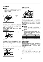 Предварительный просмотр 6 страницы Makita DA301D User Manual