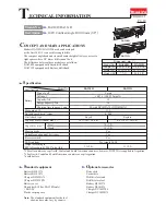 Preview for 1 page of Makita DA330D Technical Information