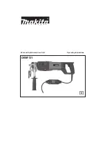 Preview for 1 page of Makita DBM131 Operating Instructions Manual