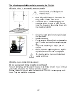 Предварительный просмотр 23 страницы Makita DBM230 Operating Instructions Manual