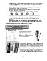 Preview for 59 page of Makita DBM230 Operating Instructions Manual