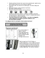 Preview for 73 page of Makita DBM230 Operating Instructions Manual