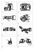 Предварительный просмотр 2 страницы Makita DDA341 Original Instructions Manual