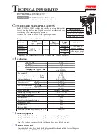 Preview for 1 page of Makita DF030D Technical Information