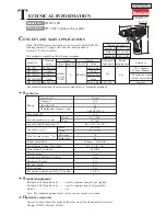Preview for 1 page of Makita DF330D Technical Information