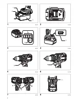 Предварительный просмотр 2 страницы Makita DHP481 Original Instructions Manual