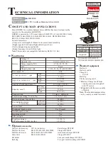 Preview for 1 page of Makita DHP482 Technical Information