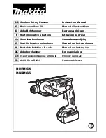 Preview for 1 page of Makita DHR165 Instruction Manual