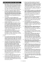 Preview for 12 page of Makita DLS713 Nstruction Manual