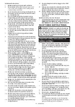Preview for 13 page of Makita DLS713 Nstruction Manual