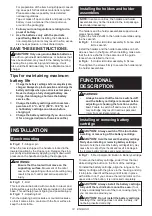 Preview for 14 page of Makita DLS713 Nstruction Manual