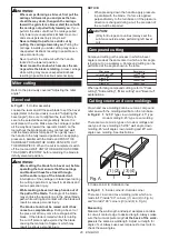 Preview for 20 page of Makita DLS713 Nstruction Manual