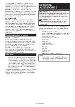 Preview for 23 page of Makita DLS713 Nstruction Manual