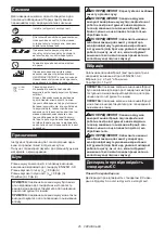 Preview for 25 page of Makita DLS713 Nstruction Manual