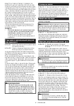 Preview for 31 page of Makita DLS713 Nstruction Manual