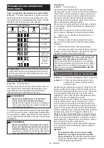 Preview for 46 page of Makita DLS713 Nstruction Manual