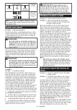 Preview for 62 page of Makita DLS713 Nstruction Manual