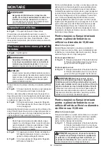 Preview for 64 page of Makita DLS713 Nstruction Manual