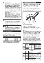 Предварительный просмотр 67 страницы Makita DLS713 Nstruction Manual