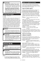 Preview for 69 page of Makita DLS713 Nstruction Manual