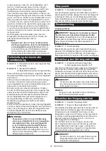 Preview for 78 page of Makita DLS713 Nstruction Manual