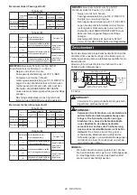 Предварительный просмотр 84 страницы Makita DLS713 Nstruction Manual