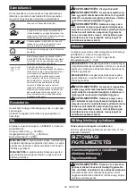 Preview for 89 page of Makita DLS713 Nstruction Manual