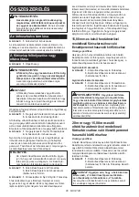 Preview for 96 page of Makita DLS713 Nstruction Manual