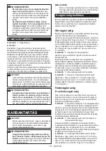 Preview for 101 page of Makita DLS713 Nstruction Manual