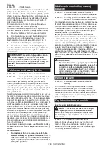 Preview for 109 page of Makita DLS713 Nstruction Manual