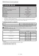 Предварительный просмотр 118 страницы Makita DLS713 Nstruction Manual