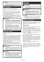 Preview for 130 page of Makita DLS713 Nstruction Manual