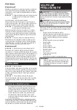 Preview for 131 page of Makita DLS713 Nstruction Manual