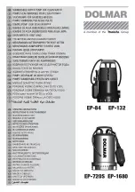 Makita DOLMAR EP-84 Manual предпросмотр