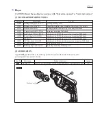 Preview for 2 page of Makita DP2010 Technical Information