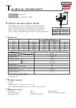 Preview for 1 page of Makita DS4012 Technical Information