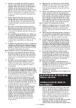 Предварительный просмотр 17 страницы Makita DT02 Instruction Manual