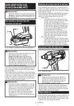 Предварительный просмотр 19 страницы Makita DT02 Instruction Manual