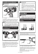 Предварительный просмотр 20 страницы Makita DT02 Instruction Manual