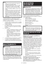 Предварительный просмотр 22 страницы Makita DT02 Instruction Manual