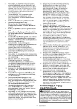 Preview for 21 page of Makita DTM52ZJX4 Instruction Manual