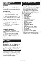 Preview for 26 page of Makita DTM52ZJX4 Instruction Manual