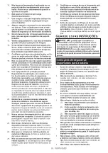 Preview for 53 page of Makita DTM52ZJX4 Instruction Manual