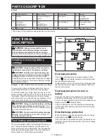 Preview for 14 page of Makita DUR187U Instruction Manual