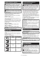 Preview for 48 page of Makita DUR187U Instruction Manual