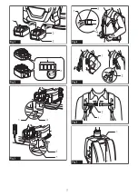 Preview for 2 page of Makita DVC261TX25 Instruction Manual