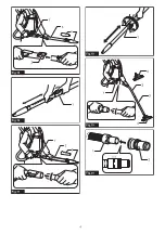 Preview for 4 page of Makita DVC261TX25 Instruction Manual