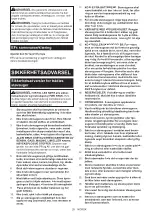 Preview for 25 page of Makita DVC261TX25 Instruction Manual